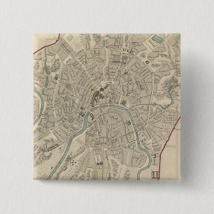 Badge Carré 5 Cm Moscou