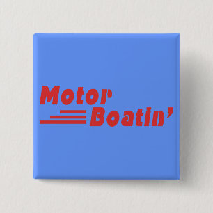 Badge Carré 5 Cm Moteur Boatin