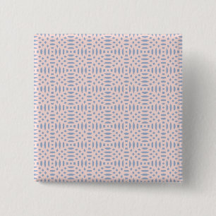 Badge Carré 5 Cm Motif de formes contemporaines colorées