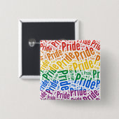 Badge Carré 5 Cm MOTIF DE MOT PRIDE -.png (Devant & derrière)