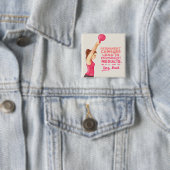 Badge Carré 5 Cm Motivation (En situation)