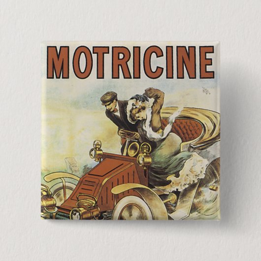 Badge Carré 5 Cm Motricine (Devant)