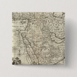 Badge Carré 5 Cm Moyen-Orient