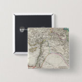 Badge Carré 5 Cm Moyen-Orient (Devant & derrière)