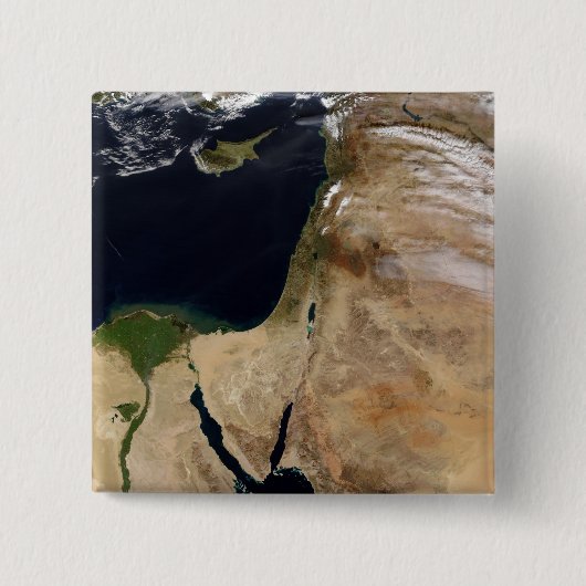 Badge Carré 5 Cm Moyen-Orient (Devant)