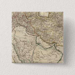 Badge Carré 5 Cm Moyen-Orient 2