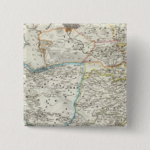 Badge Carré 5 Cm Moyen-Orient, Afghanistan