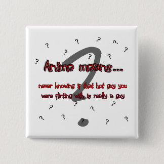 Badge Carré 5 Cm Moyens d'Anime… (bouton)