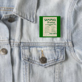 Badge Carré 5 Cm Multiple de SAMOMA (En situation)