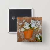 Badge Carré 5 Cm Mur espagnol (Devant & derrière)