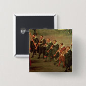 Badge Carré 5 Cm Musiciens (Devant & derrière)