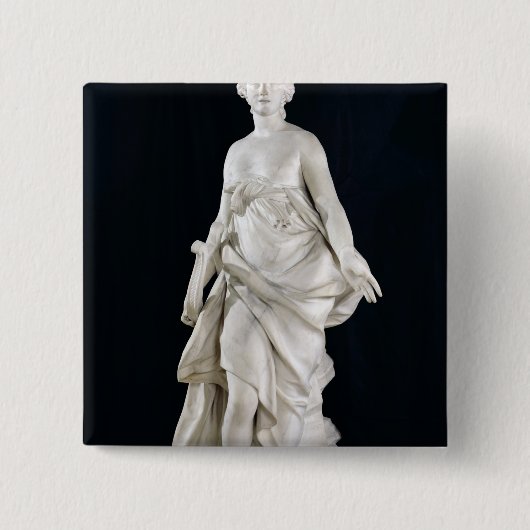 Badge Carré 5 Cm Musique, 1757 (Devant)