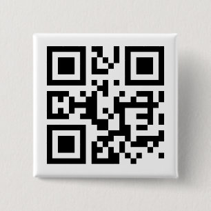 Badge Carré 5 Cm N° Y — Code QR