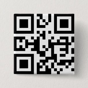Badge Carré 5 Cm N° Y — Code QR