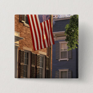 Badge Carré 5 Cm NA, États-Unis, Massachusetts, île de Nantucket, 2