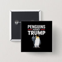 Nageoires de pingouin levées résistent aux pingoui