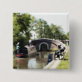 BADGE CARRÉ 5 CM NAVIRES (Devant)