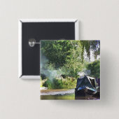 BADGE CARRÉ 5 CM NAVIRES (Devant & derrière)