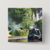 BADGE CARRÉ 5 CM NAVIRES (Devant)