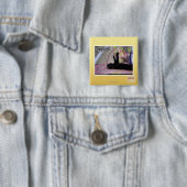 Badge Carré 5 Cm Ne vous occupez pas de moi (En situation)