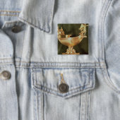 Badge Carré 5 Cm Nef appartenant à l'empereur Napoleon Bonaparte (En situation)