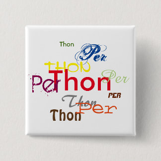 Badge Carré 5 Cm Neopronom partout