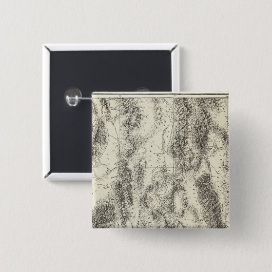 Badge Carré 5 Cm Nevada 2 (Devant & derrière)