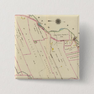 Badge Carré 5 Cm New Rochelle pupille 3, New York