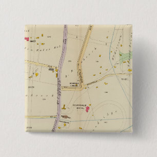 Badge Carré 5 Cm New York 15