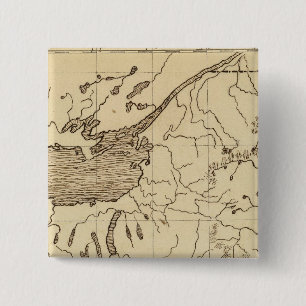 Badge Carré 5 Cm New York 9