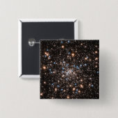 Badge Carré 5 Cm Ngc 6397 (Devant & derrière)