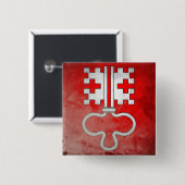 Badge Carré 5 Cm Nidwalden (Devant & derrière)