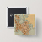 Badge Carré 5 Cm No 19 Leyte (Devant & derrière)