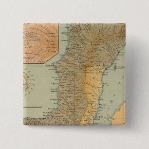 Badge Carré 5 Cm No 21 Negros