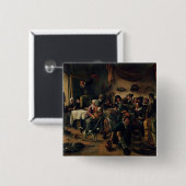 Badge Carré 5 Cm Noce (Devant & derrière)