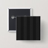 Badge Carré 5 Cm Noir classique (Devant & derrière)