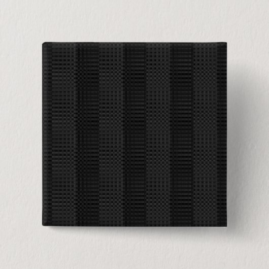 Badge Carré 5 Cm Noir classique (Devant)