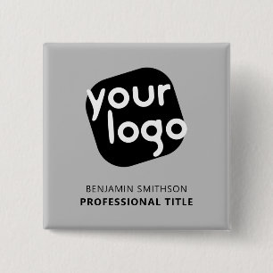 Badge Carré 5 Cm Nom de couleur personnalisé Titre Ajouter votre lo