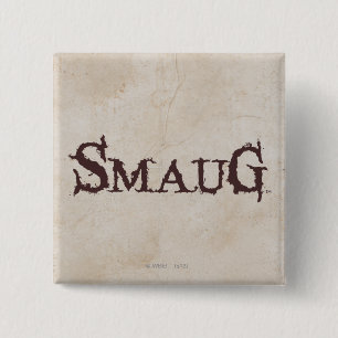 Badge Carré 5 Cm Nom de SMAUG™