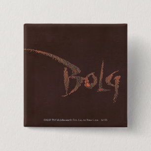 Badge Carré 5 Cm Nom du bloc