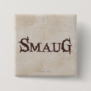 Badge Carré 5 Cm Nom SMAUG™