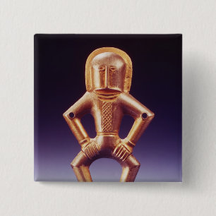 Badge Carré 5 Cm Nomade de cheval