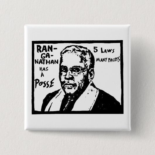 Badge Carré 5 Cm non défini (Devant)