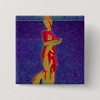Badge Carré 5 Cm Nouveau Jazz