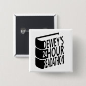 Badge Carré 5 Cm Nouveau Pin de logo ! (Devant & derrière)