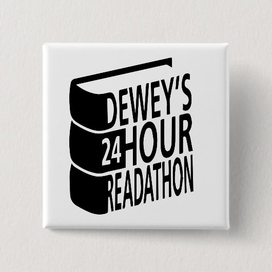 Badge Carré 5 Cm Nouveau Pin de logo ! (Devant)