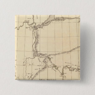 Badge Carré 5 Cm Nouvelle-Bretagne, Amérique 25