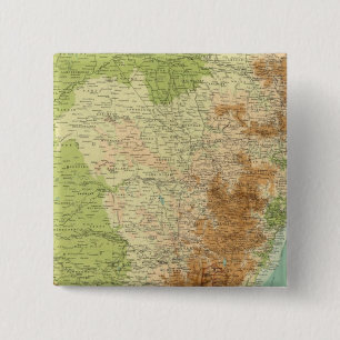 Badge Carré 5 Cm Nouvelle-Galles du Sud 2
