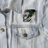 Badge Carré 5 Cm Nouvelle-Zélande 3 (En situation)