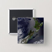 Badge Carré 5 Cm Nouvelle-Zélande 4 (Devant & derrière)